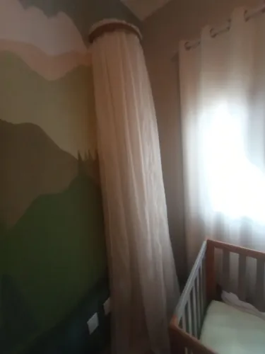 Mosqueiro para quarto |medida 2,50 cm