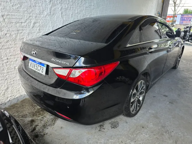 Hyundai Sonata 2.4 16V 182cv 4P Aut. 2011