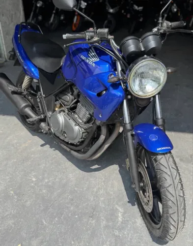Honda cb500 carburada