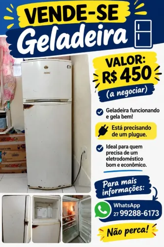Vendo Geladeira
