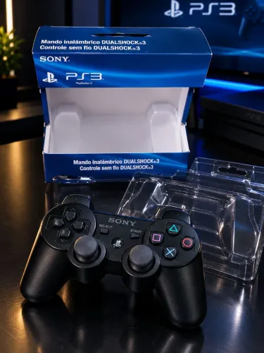 Controle PS3 - Semi novo