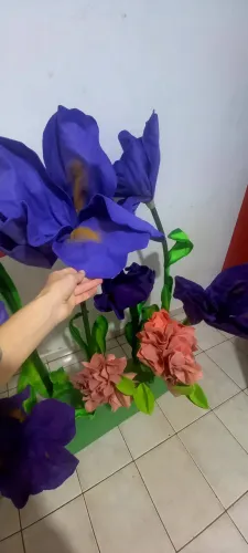 Decoração flores