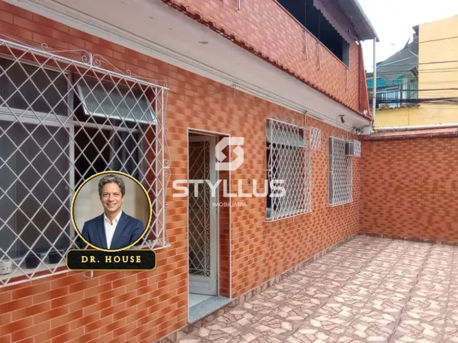 Casa Linear com Quintal e Terraço em Cachambi! M80Z