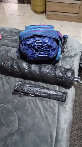 Barraca de acompanhe tô acompanha colchão