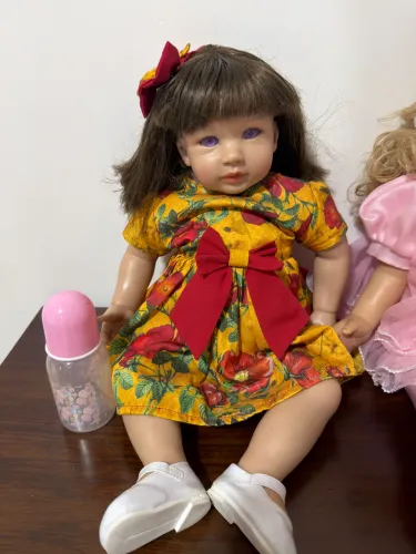 Boneca Bebê reborn