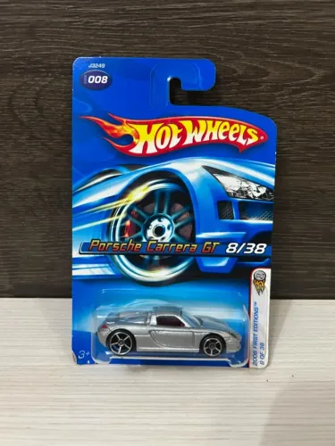 Hot Wheels 2006 Vintage Porsche Carrera GT