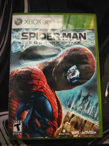 Spider-Man: Edge of Time Xbox 360 Original