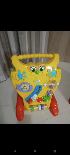 Andador infantil bebê baby educativo de empurrar