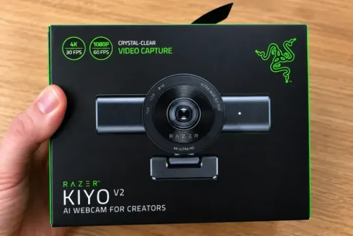 Webcam Razer Kiyo V2 4K / UHD