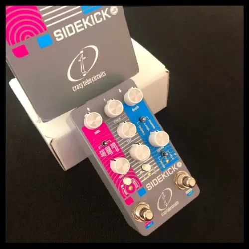 Pedal Sidekick - crazy tube circuits ( n strymon , reverb , delay , chorus boss ) 