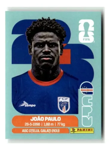 Figurinha João Paulo