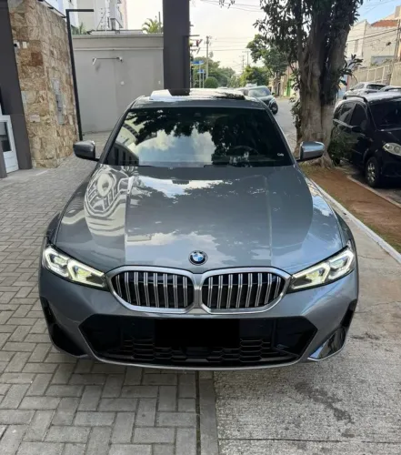 BMW 320I A 2.0 TB M Sport Activeflex 16V 4P 2023