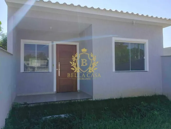 Casa Nova de 2 Quartos à Venda Parque Mataruna, Araruama/RJ