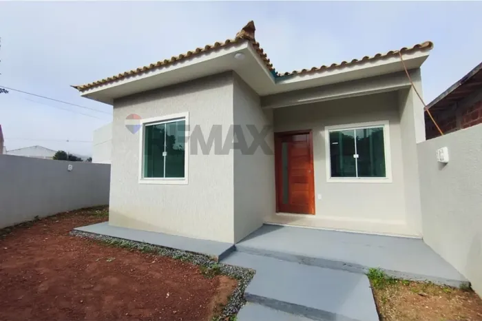 VENDO CASA NOVA COM SALA E COZINHA EM CONCEIRO ABERTO, 2 QUARTOS, SUITE, QUINTAL NO BAIRRO