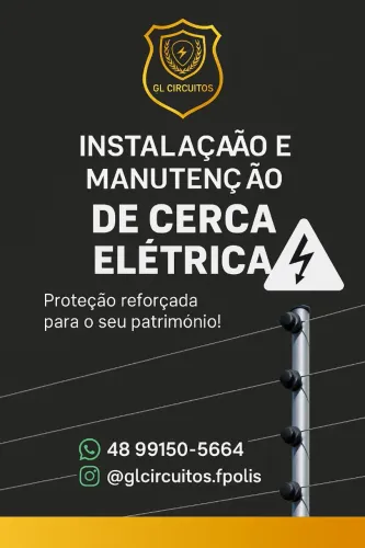 Instalação e manutenção de cercas elétricas
