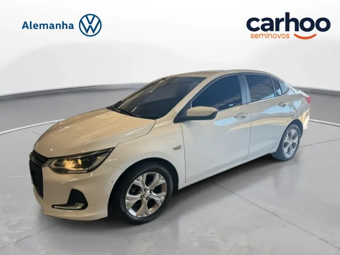 Chevrolet Onix Sedan Plus Premier 1.0 12V TB Flex Aut. 4P 2021