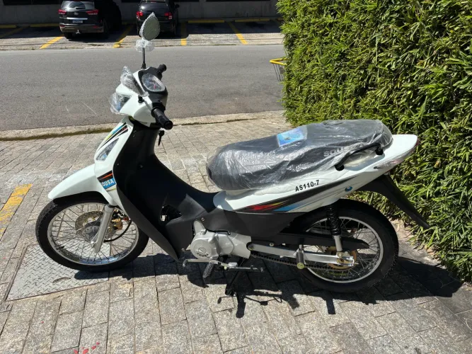 Honda Biz Sousa AS110 Street 0Km Emplacada Nao Yamaha Suzuki Dafra