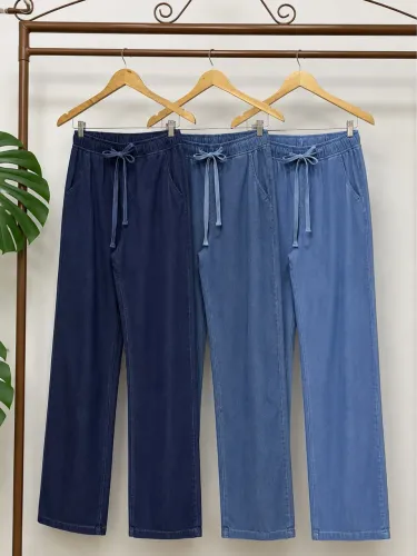 Calça pantalona