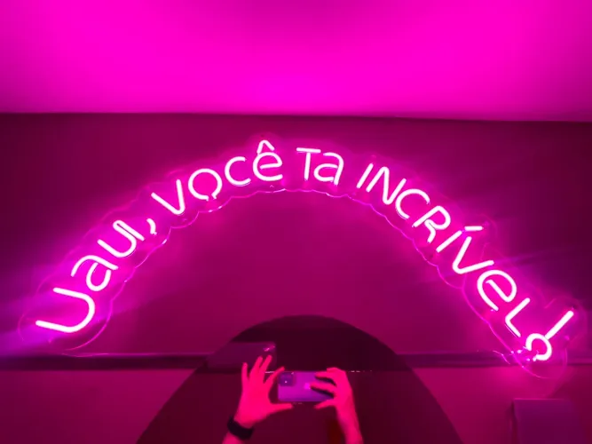 Letreiro Neon decorativo