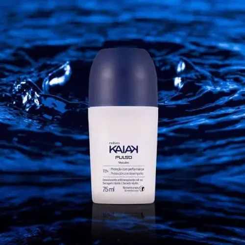 Desodorante Antitranspirante Roll-on Kaiak Pulso - 75m *ENTREGA GRÁTIS*