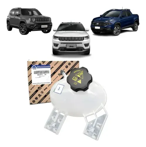 Reservatório Água Radiador Toro Compass Renegade 52195041