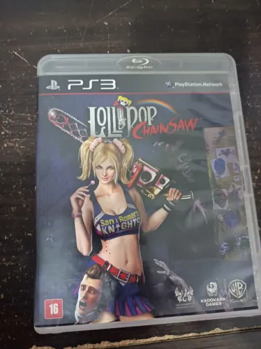Lollipop Chainsaw ps3