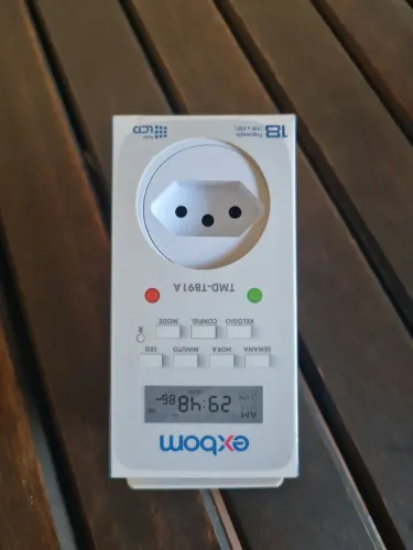 Temporizador digital bivolt