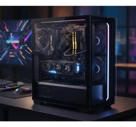 Placa Mãe Asus TUF Gaming A520M-PLUS II, AM4, DDR4, mATX - Robustez e Performance Gamer