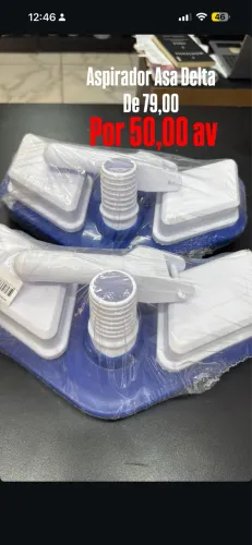 Acessórios de piscina