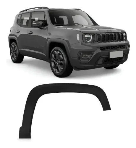 Moldura Paralama Dianteiro Renegade 2015 16 A 2025 Direito