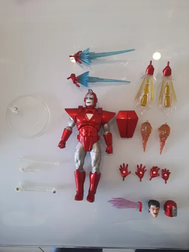 Marvel Select - Iron Man Silver CENTURIUM 