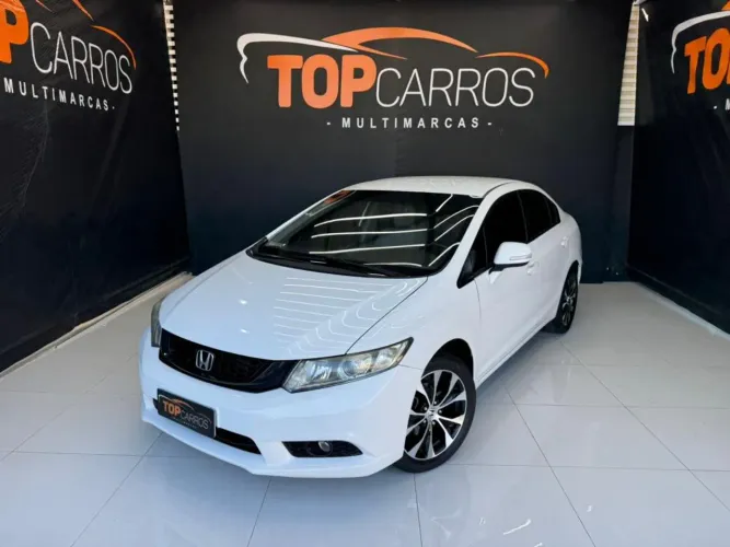 Honda Civic Sedan LXR 2.0 Flexone 16V Aut. 4P 2015