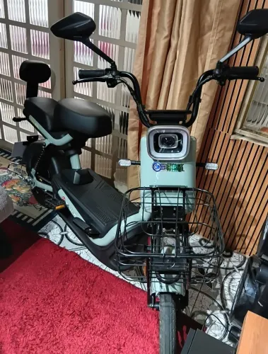 Bike eletrica 500 watts.Marca Smart whell JK30