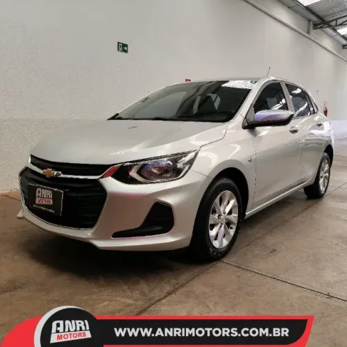 Chevrolet Onix Hatch LT 1.0 12V Flex Mec. 4P 2022