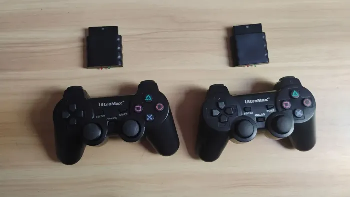 Controle sem fio para plastation 2