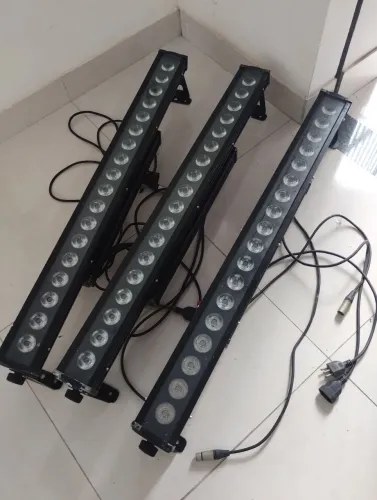 Ribalta iluminação RGBWA UV 