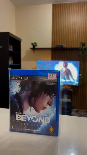 Beyond Two Souls completo CIB - original mídia física ps3