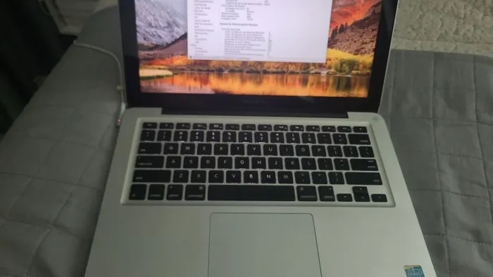 Macbook Pro 15" Early 2011 Intel Core i7 16 GB de RAM