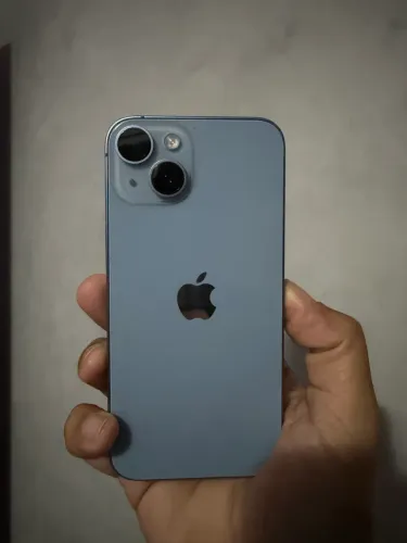 Vendo iPhone 14 azul 128GB