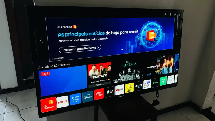 TV SMART 50 POLEGADAS 4K LG NOVA