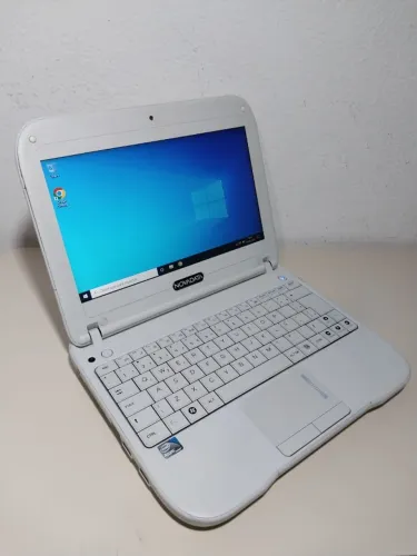Netbook Novadata muito bonito e funcionando.