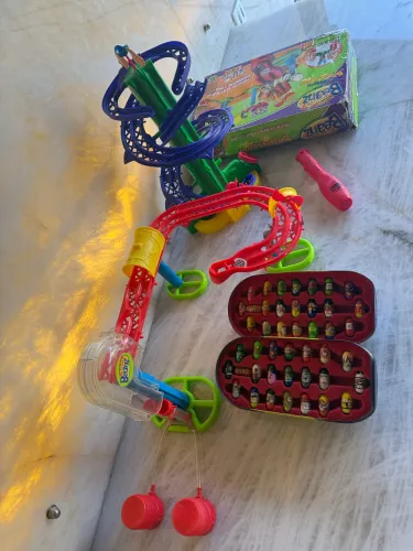 conjunto mighty beanz