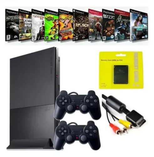 Playstation 2 completinho