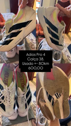 Vendo Adidas Adizero Adios Pro 4