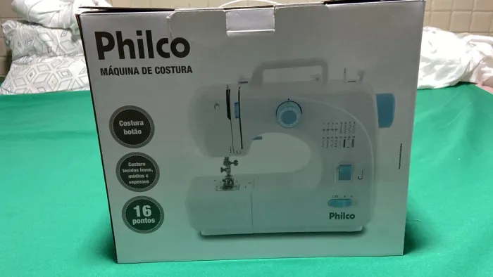 máquina de costura philco