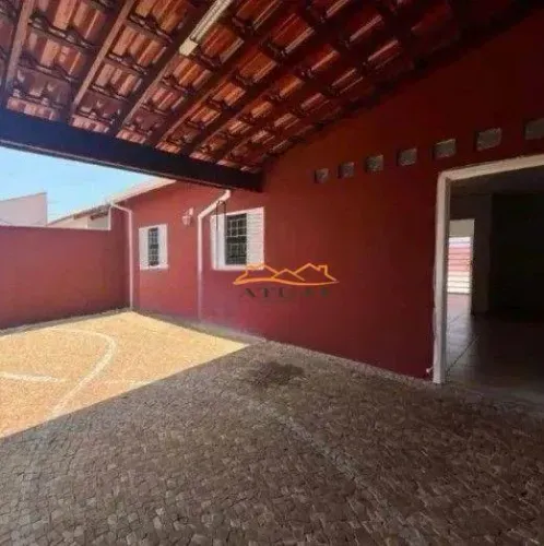 Casa com 3 dormitórios para alugar, 100 m² por R$ 2.565,00/mês - Jardim Oriente - Piracica