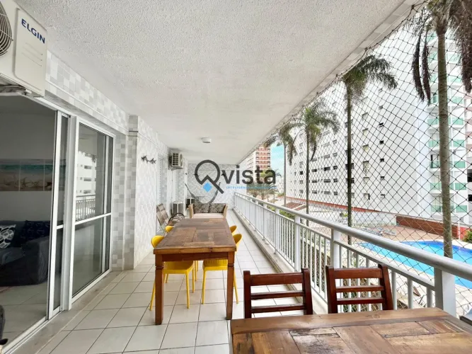 Apartamento à Venda nas Astúrias no Guarujá | QVista Inteligência Imobiliária Guarujá