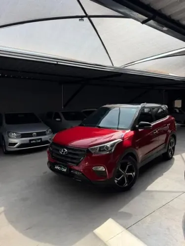 Hyundai Creta Sport 2.0 16V Flex Aut. 2018