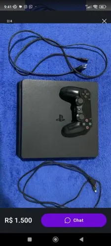 Vendo Playstation 4 completo