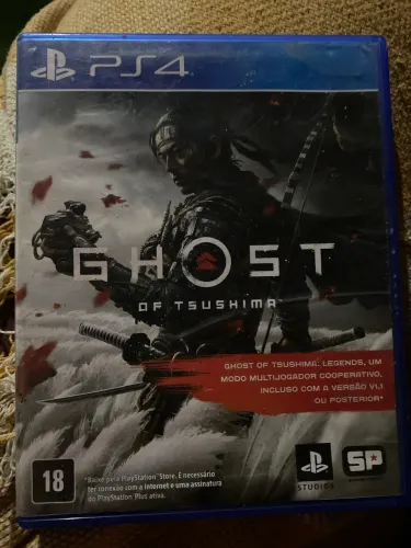 ghost of tsushima ps4/ps5